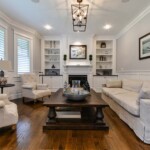 Welcoming and comfortable living spaces are central to a Corrigan Luxury Home.