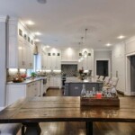 A typical Corrigan open design kitchen.