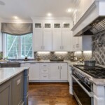 Beyond beauty, an efficient kitchen is one of the key objectives of the Corrigan design aesthetic.