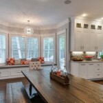 The Corrigan design always provides large exposures to the beauty outside.