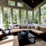 Central to the Corrigan design aesthetic is lots of exposure to the beauty of the outdoors.