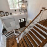 Climbing stairs is always inspiring.