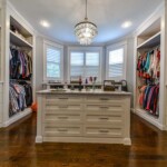 If you have everything, a Corrigan closet makes sure everything is in its place.