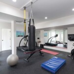 Built in gym with the latest exercise equipment to stay fit without having to go out to the gym.