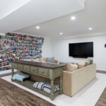 Your own movie theater to entertain family and friends.