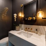 A Corrigan art deco inspired bath design.