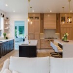 Open design cooking, eating and socializing