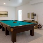 Basement hang-out space